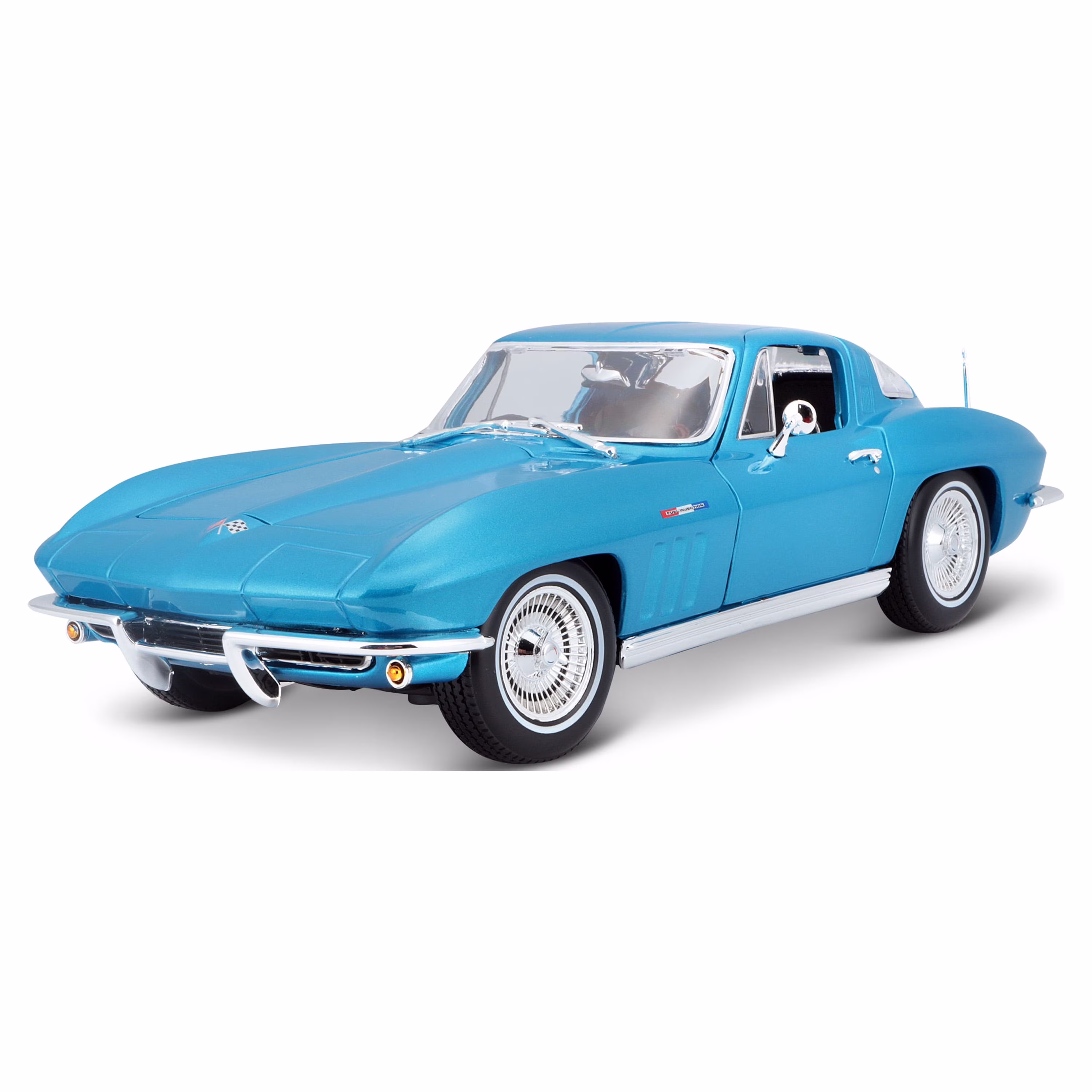 Maisto1:18 Special Edition 1965 Chevy Corvette Diecast Vehicle Model