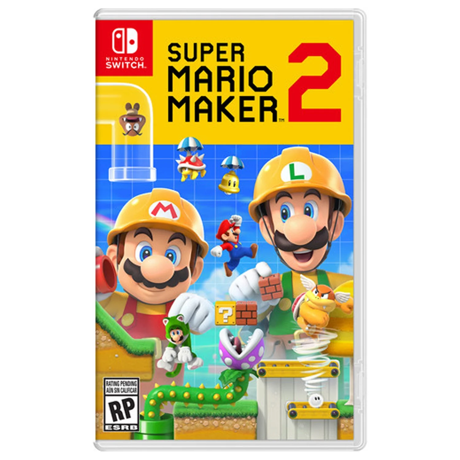 Super Mario Maker 2 + Super Mario Odyssey - Two, Nintendo Switch, HACPBAAQA-12