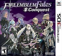 Fire Emblem Fates: Conquest (Nintendo 3DS, 2016)