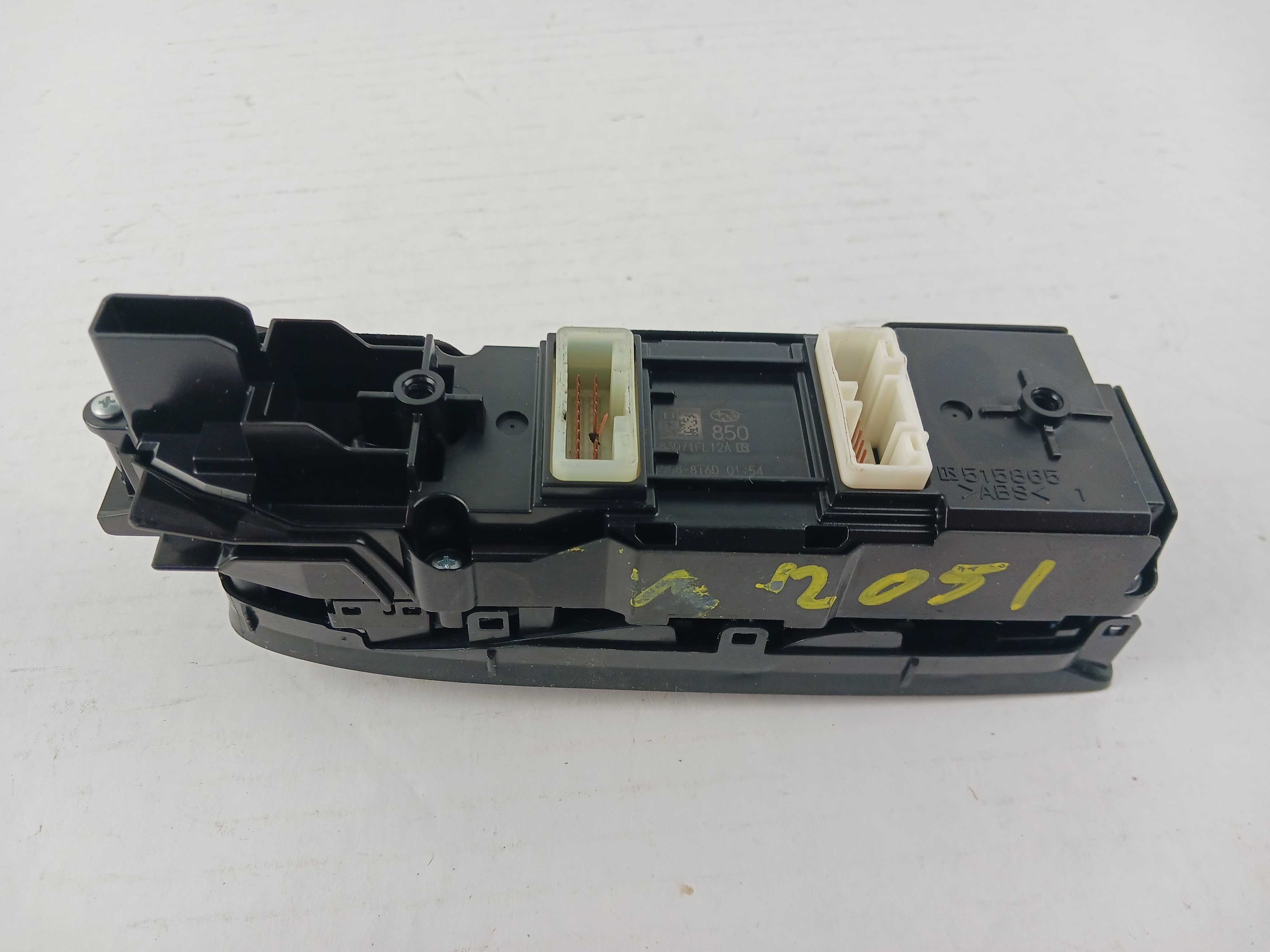 Pre-Owned 17 18 19 20 21 22 23 Subaru Impreza LH Left Driver Side Master Window Switch OEM (Good)