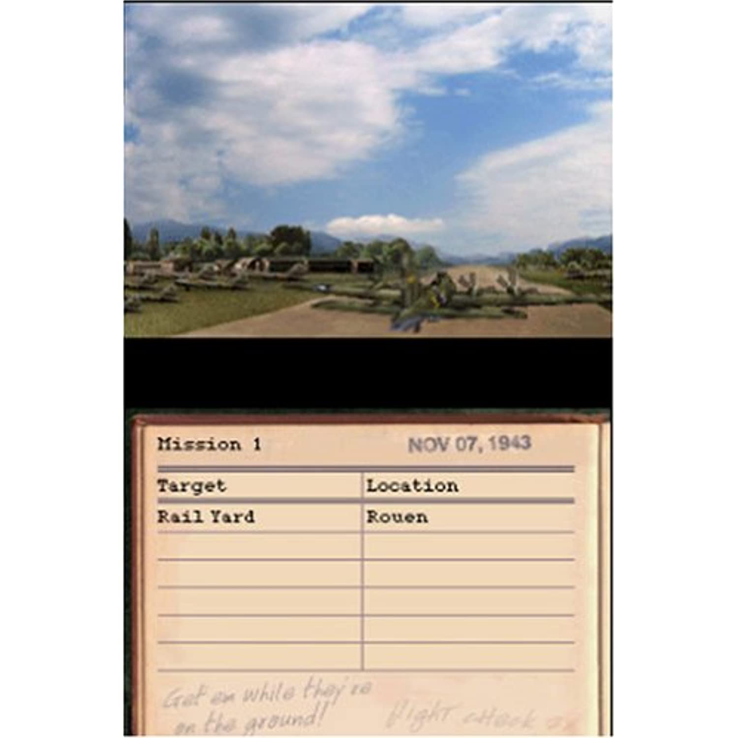 B17 Fortress In The Sky - Nintendo Ds