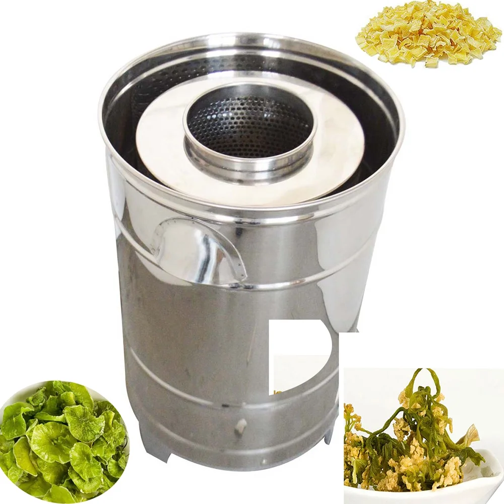 PreAsion Vegetable Dehydrator Lettuce Salad Spinner Dryer 5.5 Gallon 220V