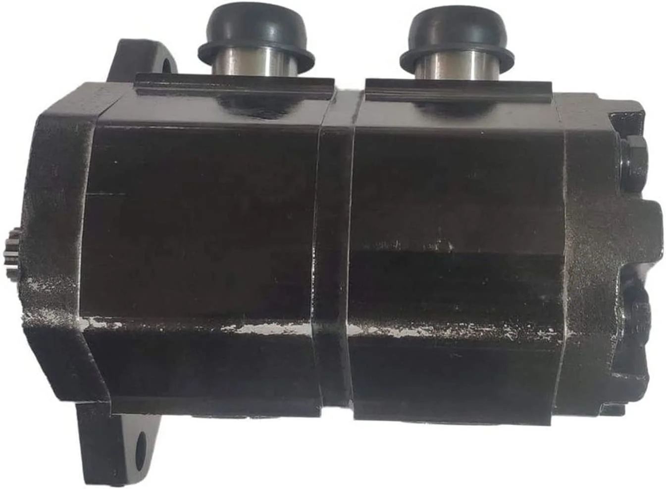 Seapple New Hydraulic Double Gear Pump 6687864 Compatible with Bobcat S130 S150 S160 S175 S185 S205 Skid Steer