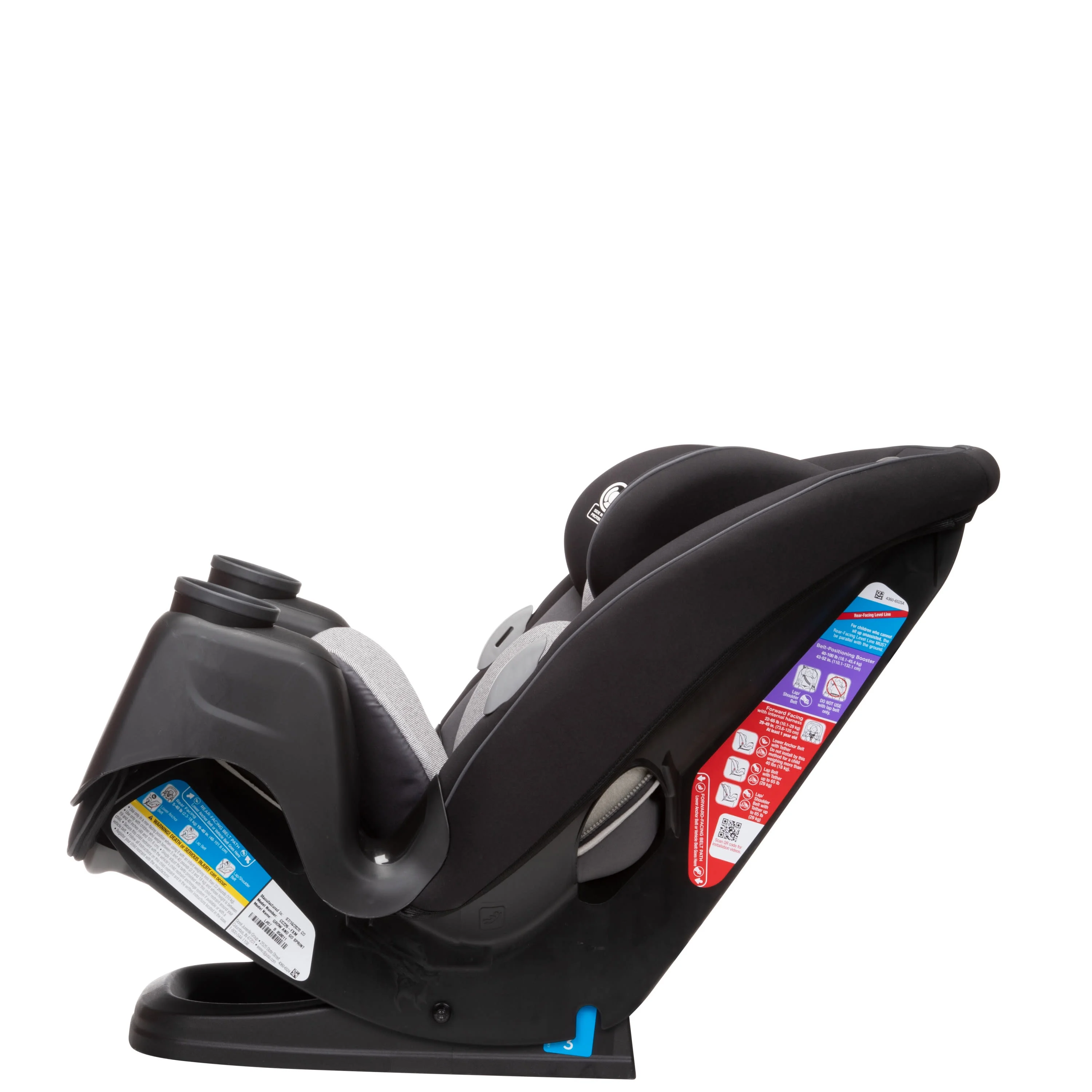 Safety 1st Grow and Go Sprint All-in-One Convertible Car Seat, Soapstone II