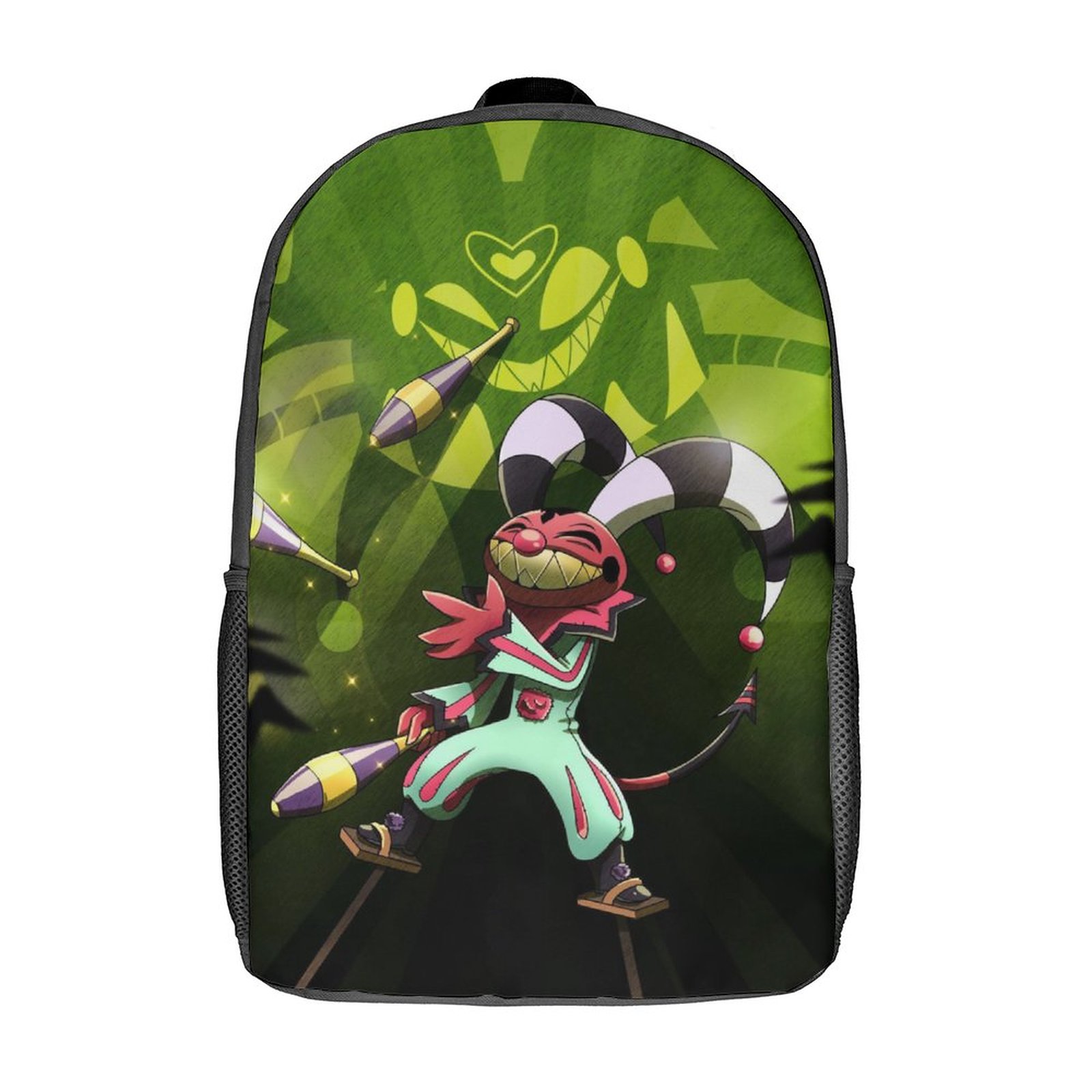 Animation Helluva Boss Backpacks Basic Shoulder Daypack Bookbag Satchel Knapsack Rucksack For School Office Travel