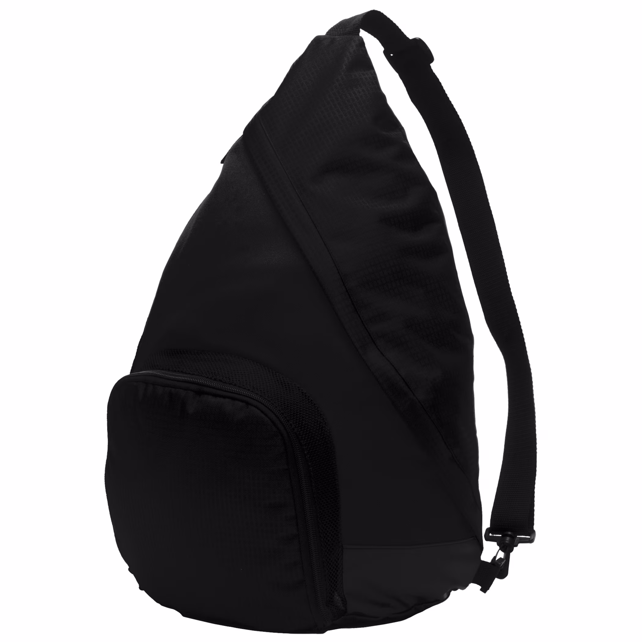 Yellow Rooster Mens Active Sling Pack Black/ Black
