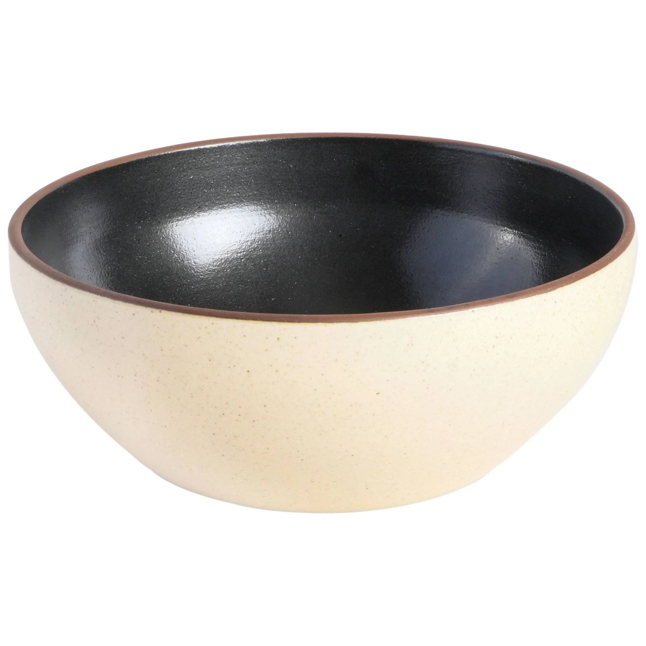 16pc Terracotta Contempo Classic Dinnerware Set Black