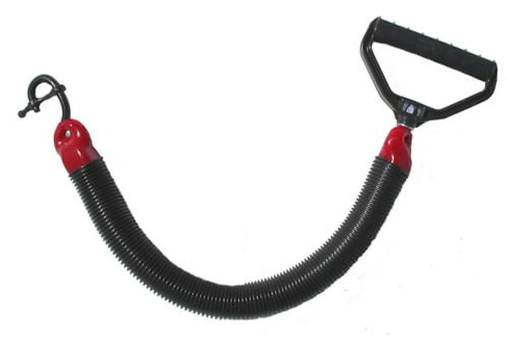 Snobunje Rattler Black Snowmobile Pull Strap (1001)