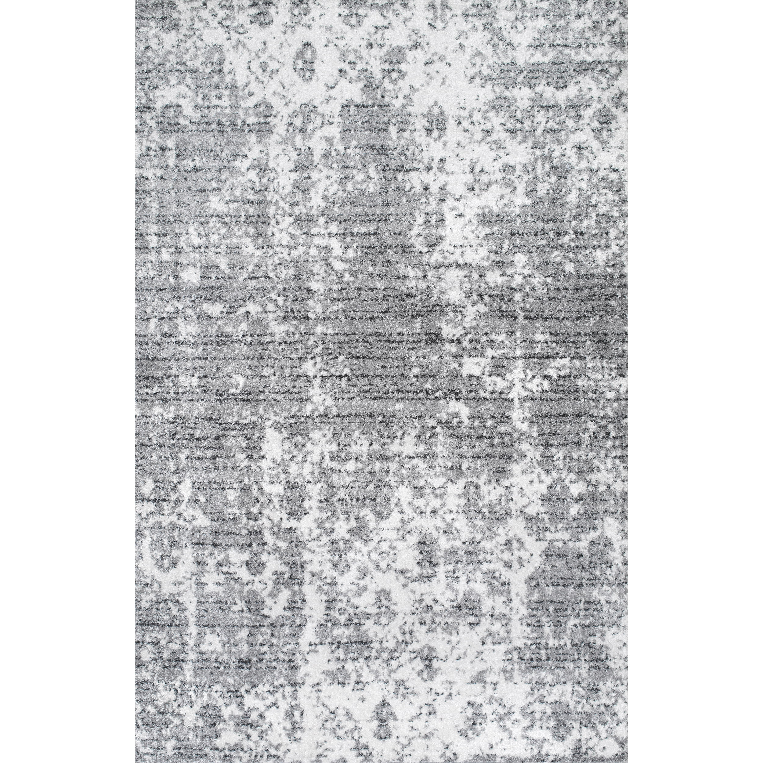nuLOOM Deedra Modern Abstract Area Rug, 2' x 3', Gray