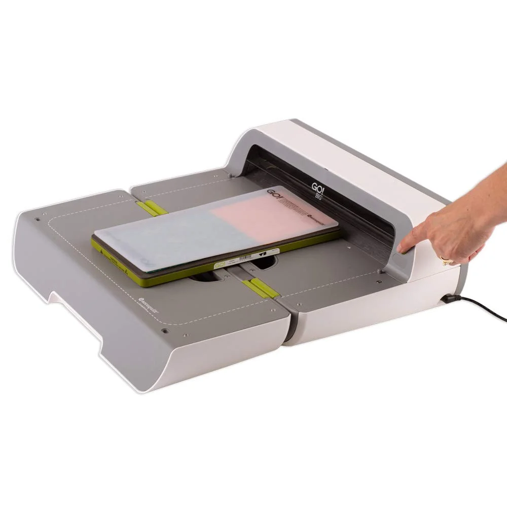 AccuQuilt GO! Big Electric Fabric Cutter & Starter Set 55500