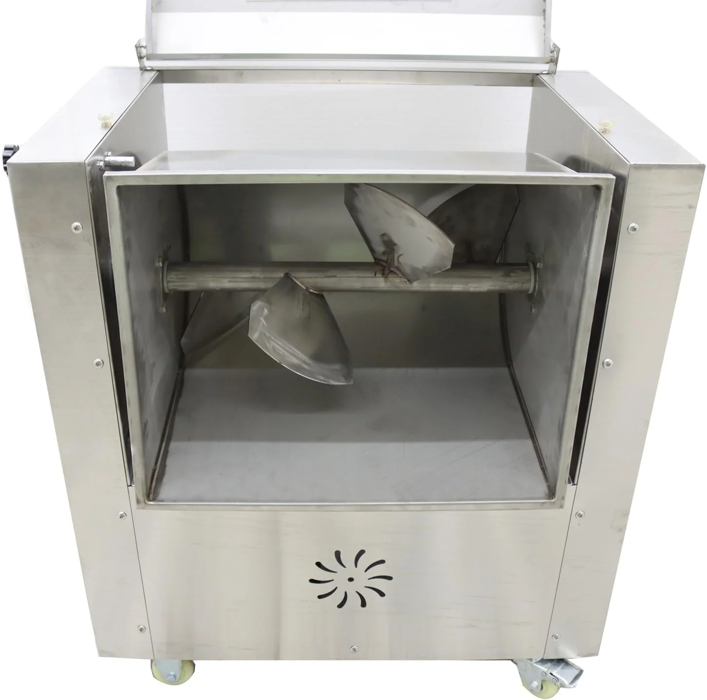 Electric Meat Vegetable Stuffing Mixer Stainless Steel Commercial Electric Food Mixer 60L