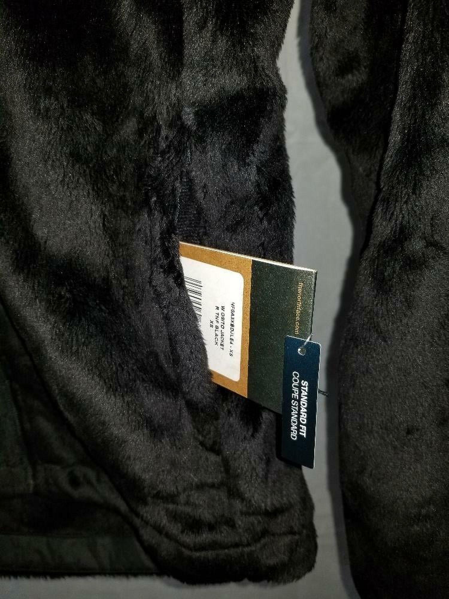 The North Face Women's Osito 2 Fleece Jacket - XS - Recycled Tnf Black