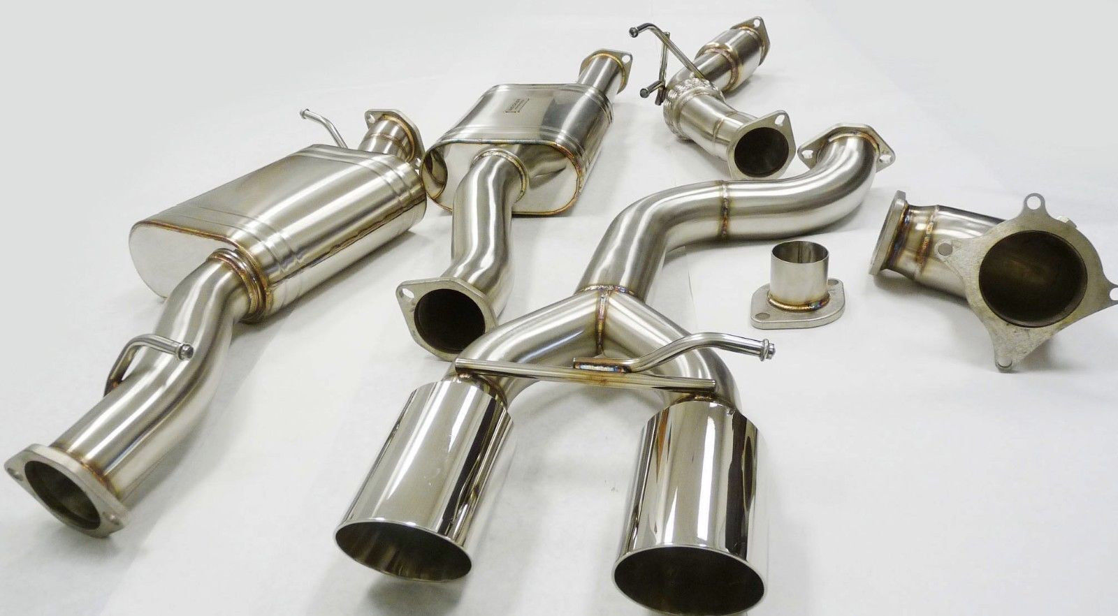 S/S Catback Exhaust Fitment For 12 to 13 Volkswagen Golf VI MK6 By Becker-P