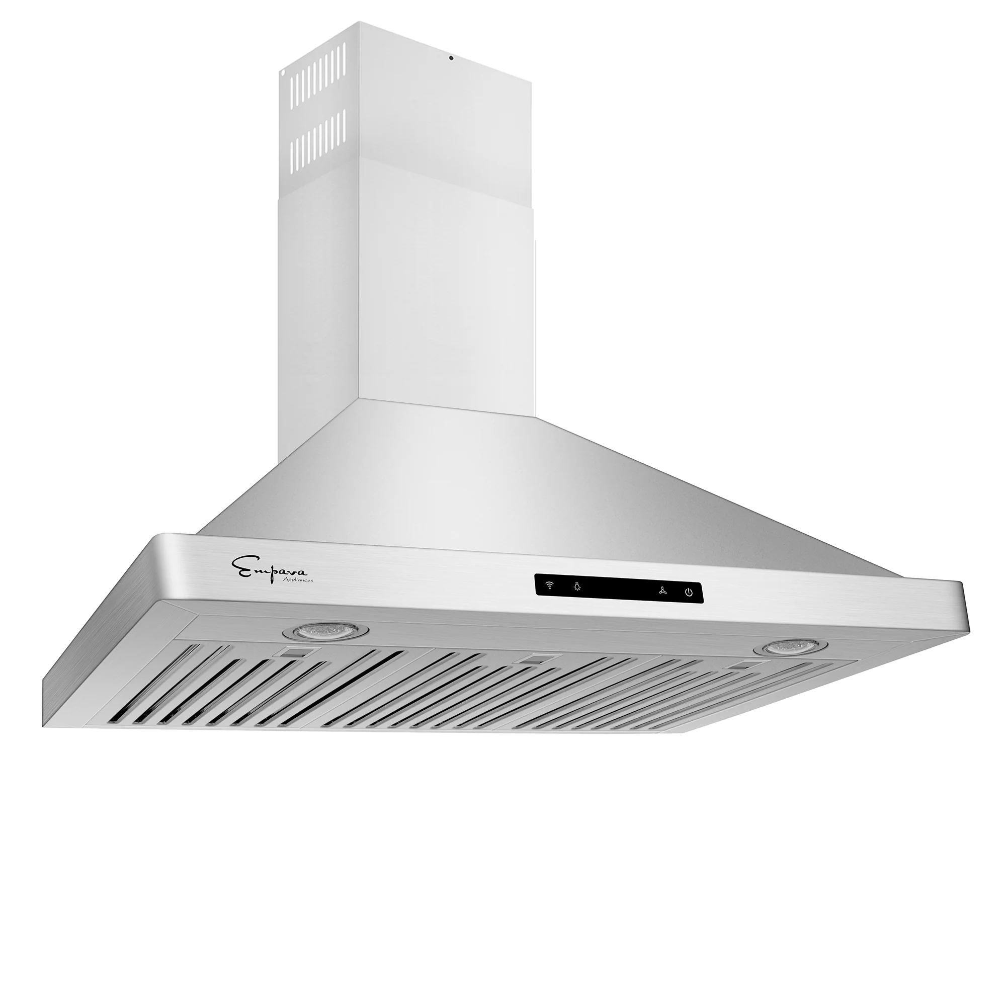Empava 36 in. 380 CFM Ducted Wall Mount Range Hood 36RH04