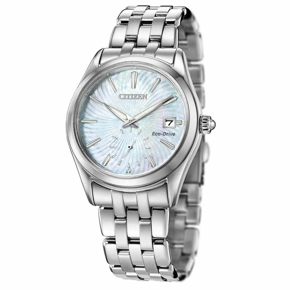 CITIZEN Women's EV1030-57D Corso Watch Silver 36mm Stainless Steel