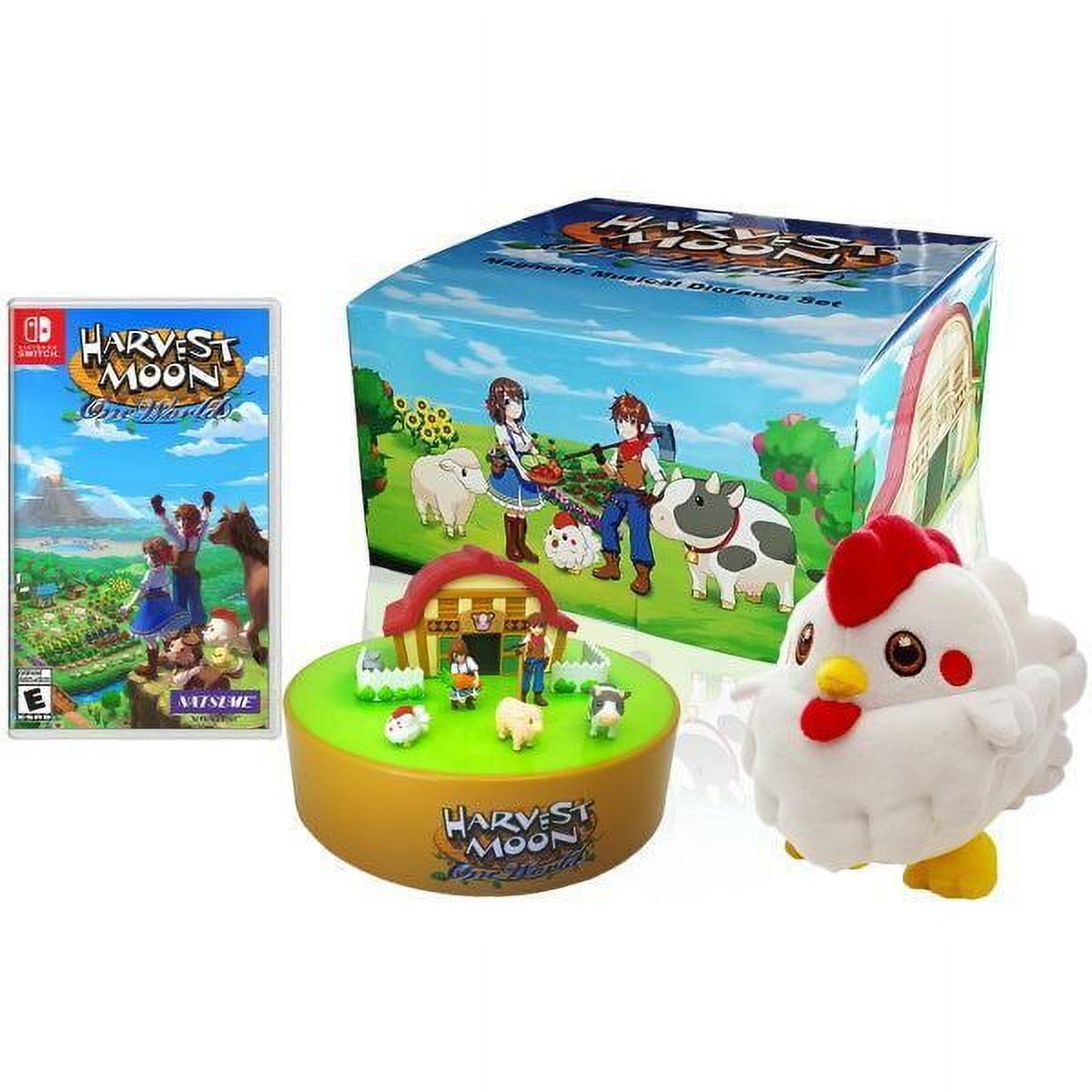 Harvest Moon: One World - Collector's Edition [Nintendo Switch] NEW