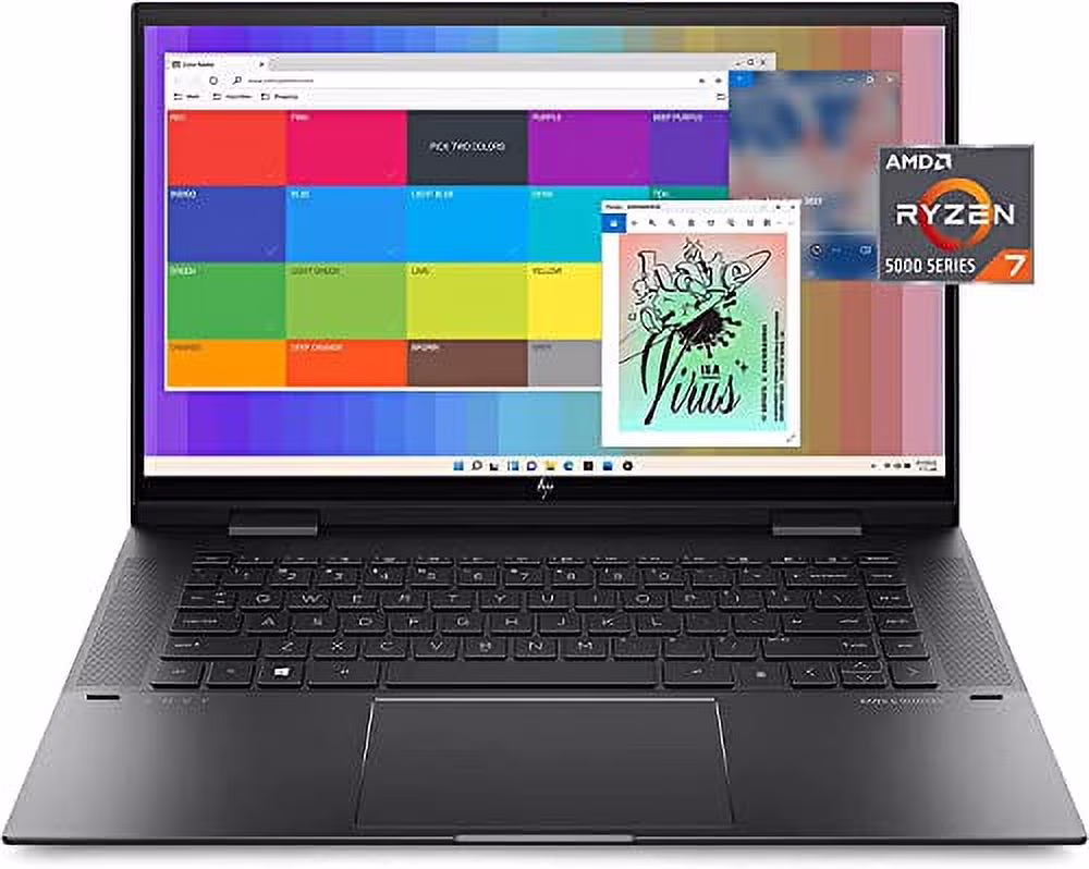 HP 2023 Envy X360 15.6