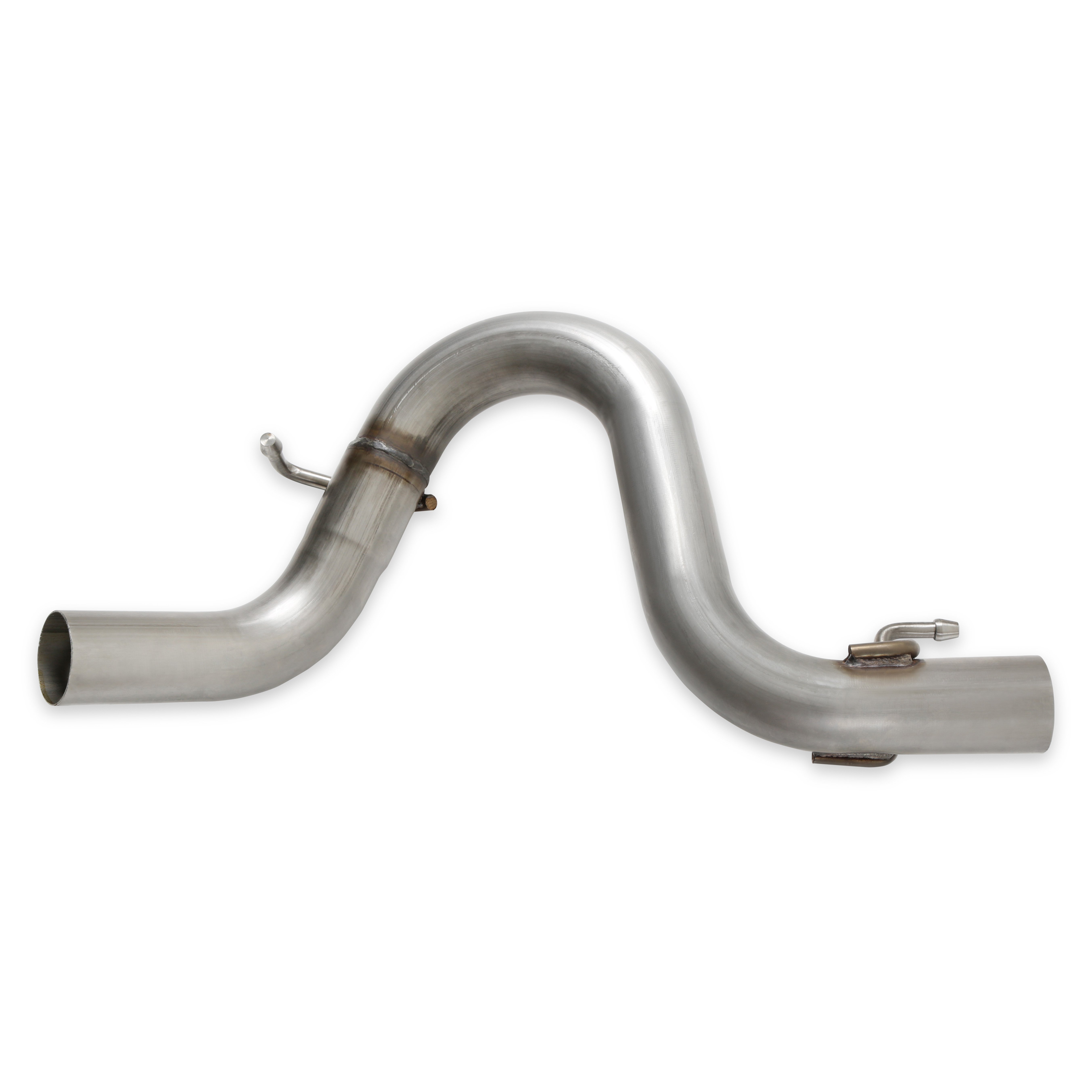 Hooker Blackheart BH14307 Exhaust System - 3.0 inch diameter, dual side exit - 409SS