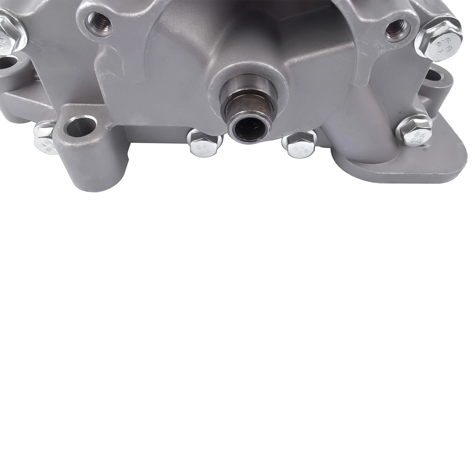 NEWZQ Engine Oil Pump Fits select: 2006-2011 Hyundai Genesis Kia Sedona Coupe Sedan Van Gray 1Pc