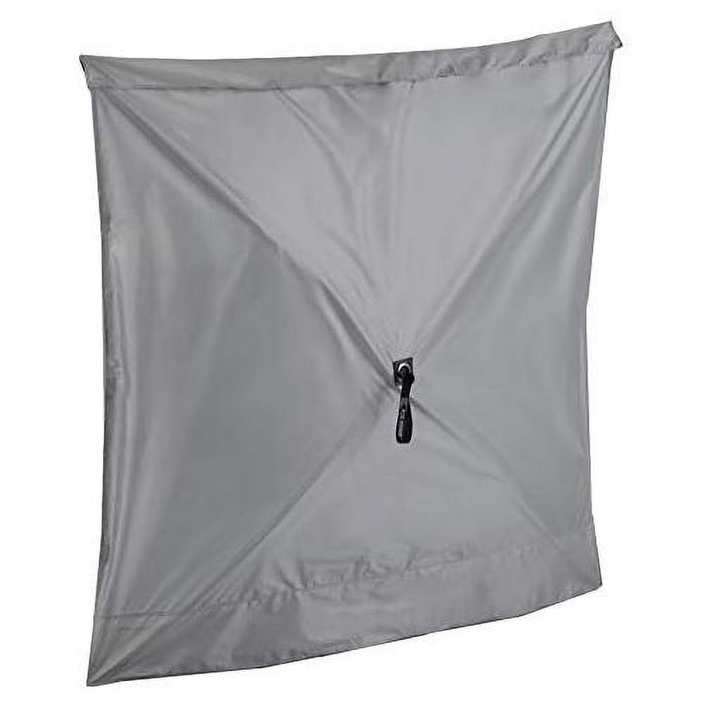 Quick Set Screen Hub Gray Fabric Wind & Sun Panels, Accessory (6 Pack)