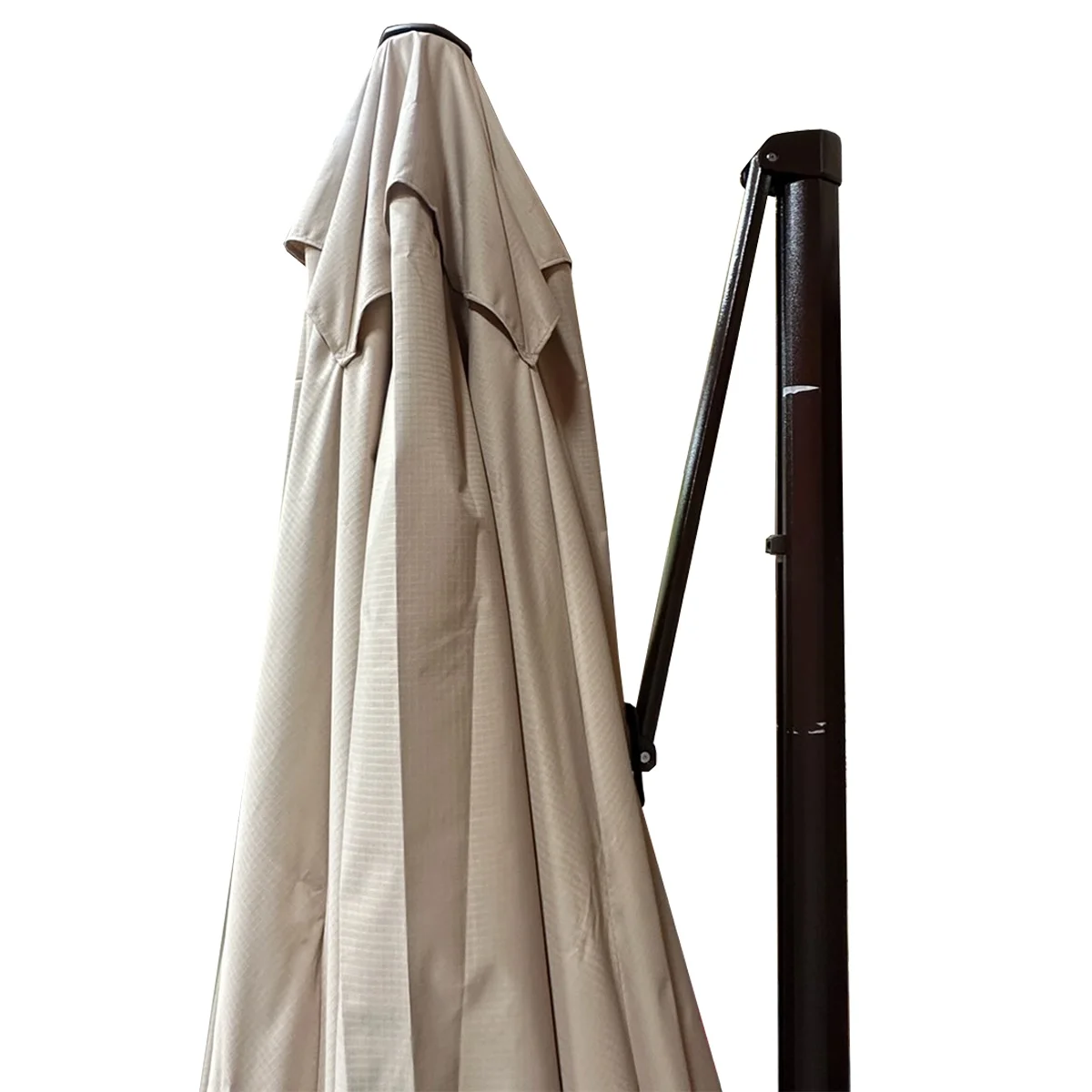 Garden Winds Replacement Canopy Top Cover Compatible with The Hampton Bay Square 10x10 YJAF-819C Umbrella - Riplock 500