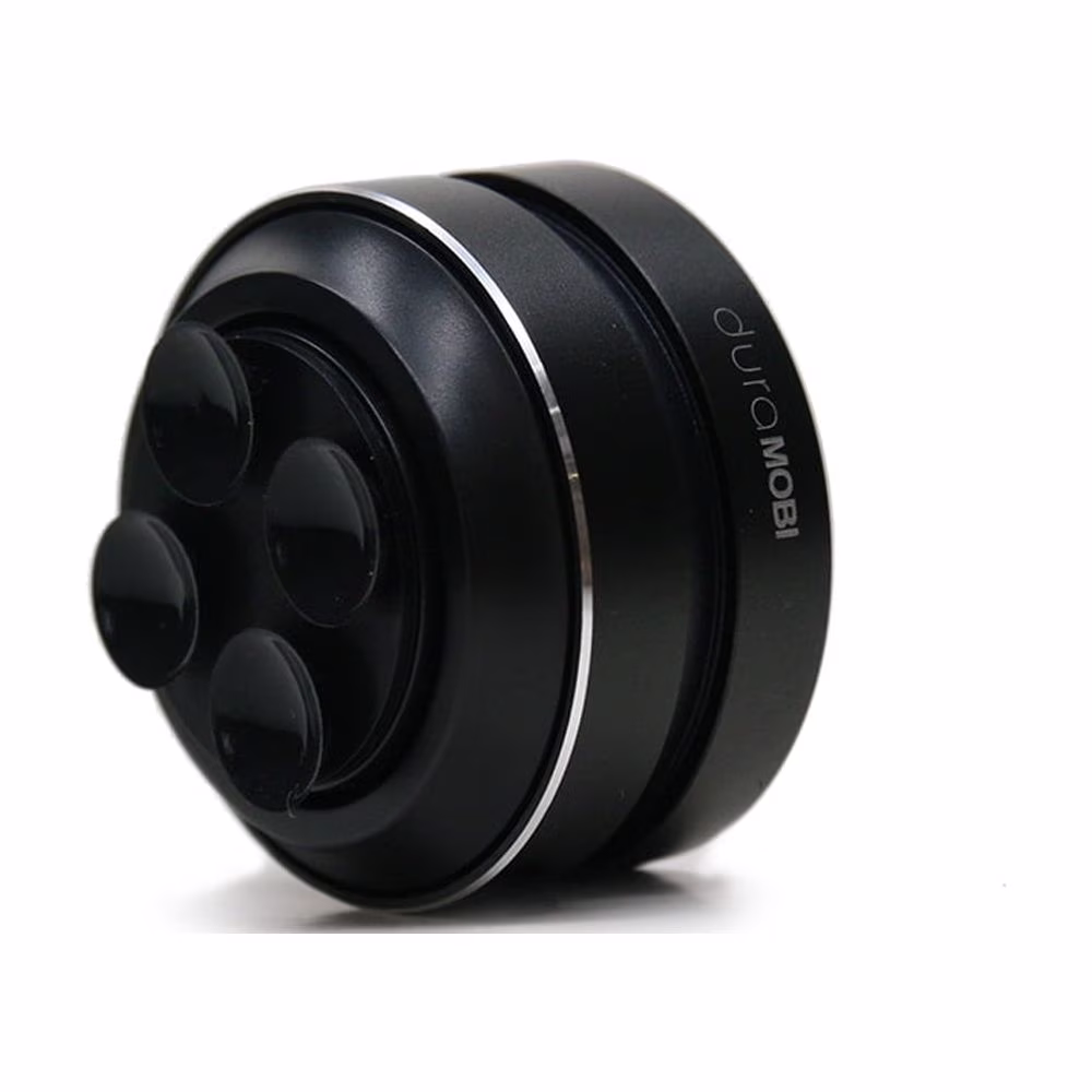 duraMOBI Sound box,Bone Conduction Stereo Wireless Sound Box Conduction TWS Stereo Box Adsorption Function BT Wireless Player Built-in Mic Sound Creative Portable Size Music Player MIZUH Splenssy