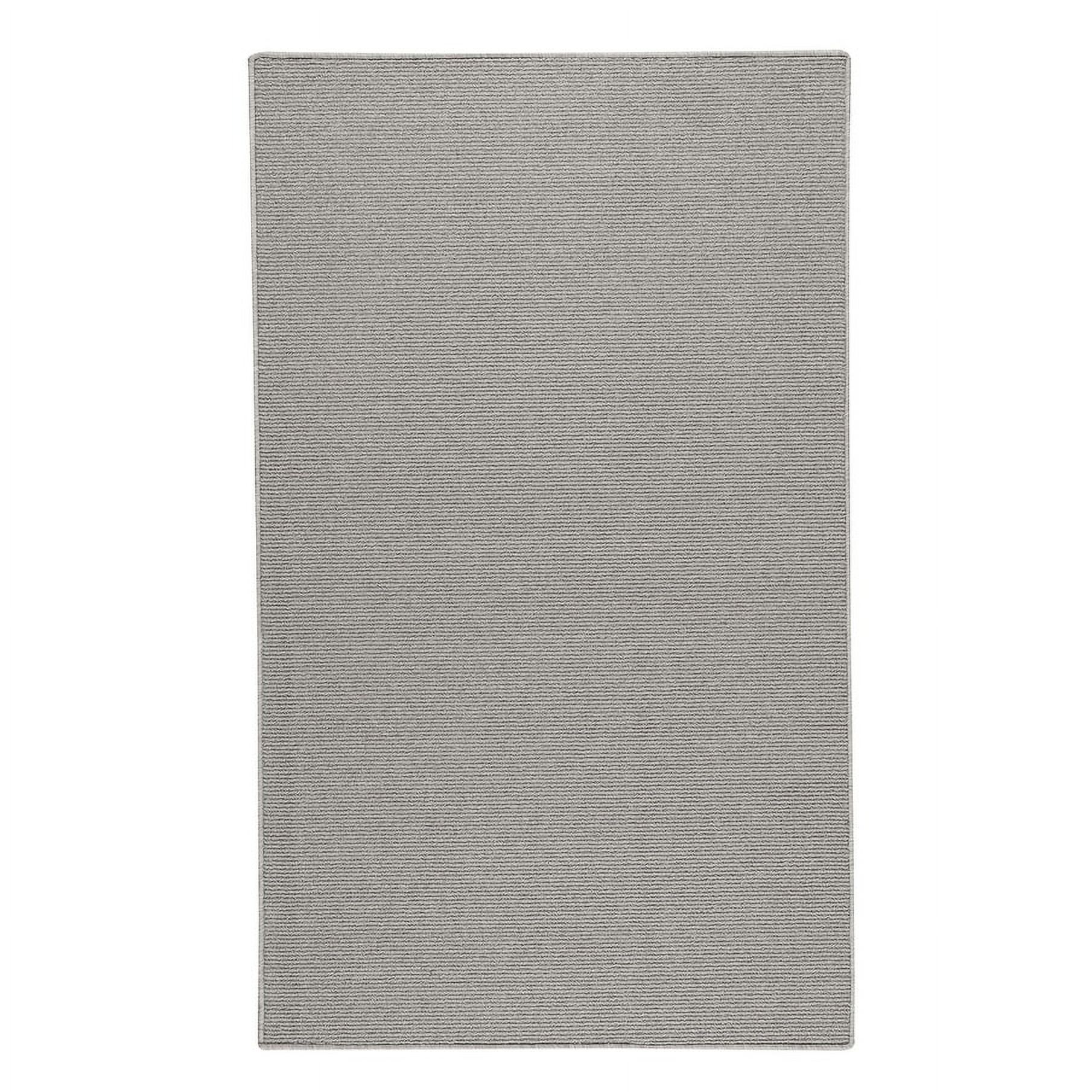 Capel Rugs Capel Shoal Platinum Sisal-SG Rectangle Woven Area Rug 9' x 12'