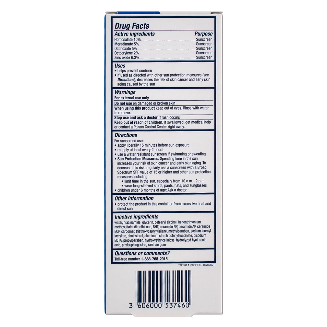 CeraVe Facial AM SPF 30 Moisturizing Lotion, 3 oz