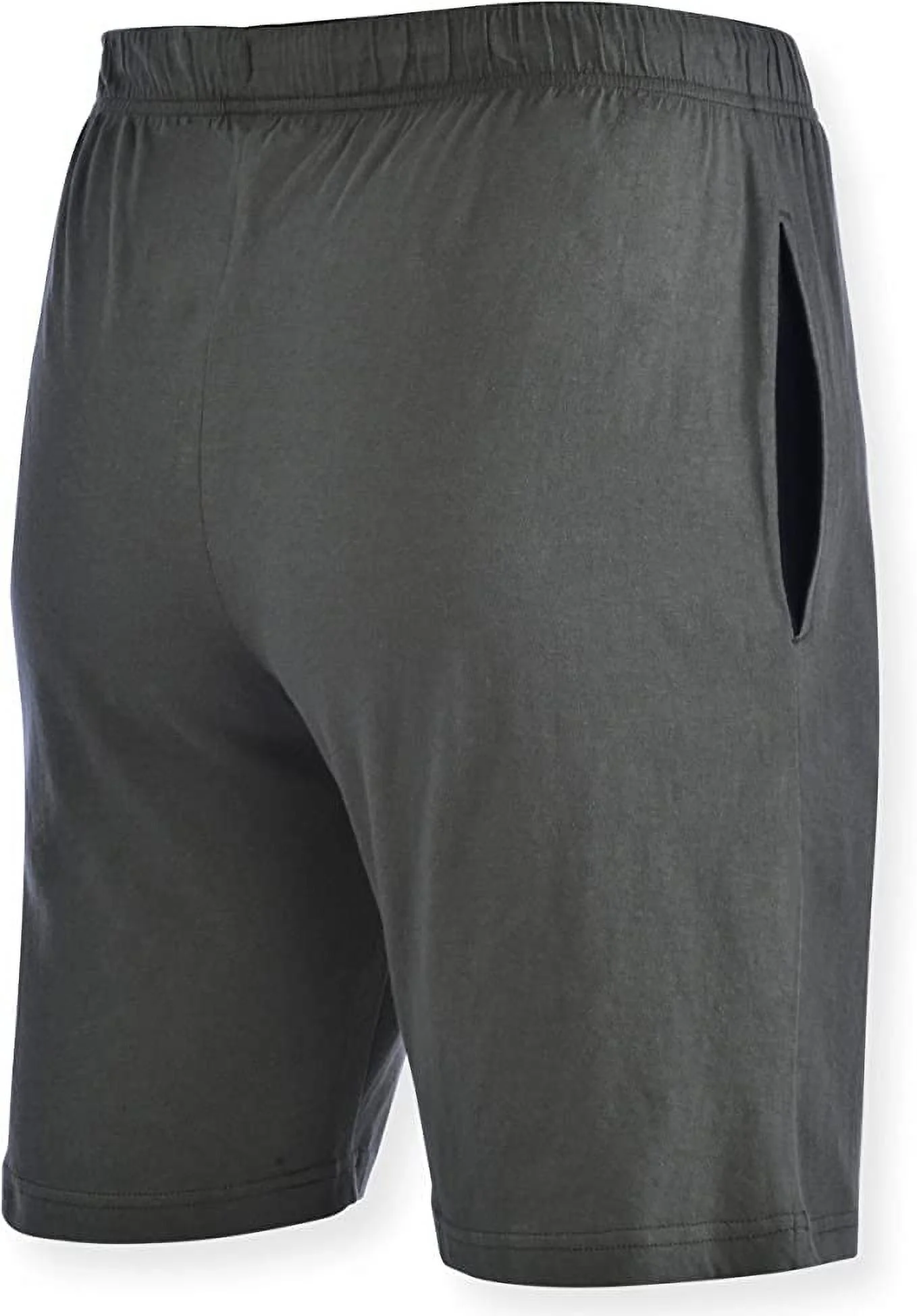 Hanes Men's 2-Pack Knit Short Green Midnight/Sky Captain, 4X-Large