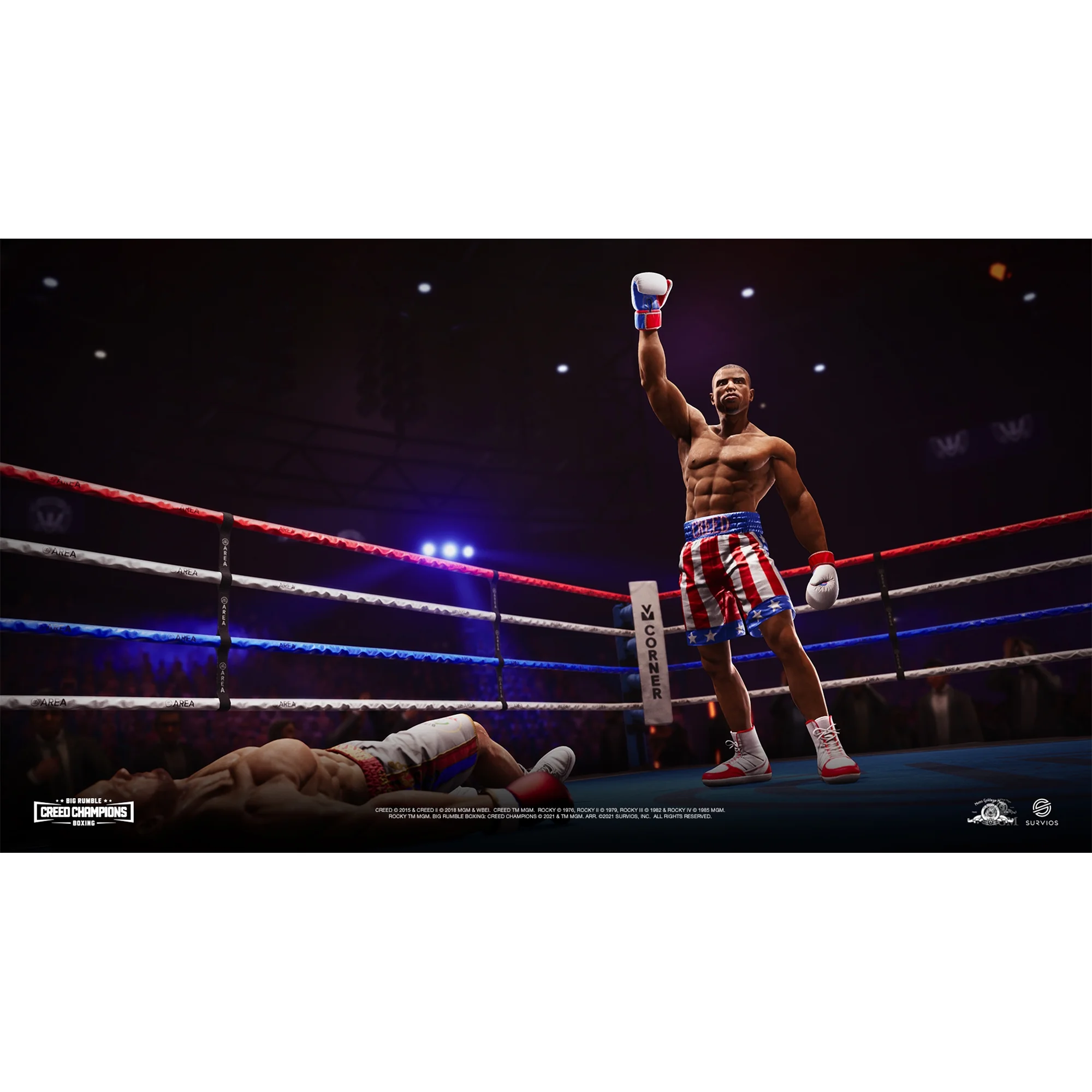 Big Rumble Boxing: Creed Champions, Koch Media, PlayStation 4, [Physical], 816819018941