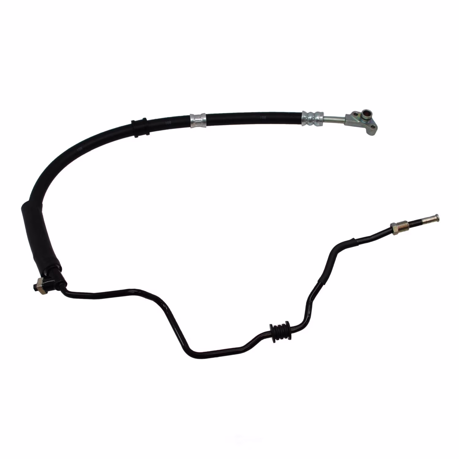 Rein Line Assembly - HP P/S Pressure Hose Fits select: 2003-2004 HONDA PILOT, 2001-2002 ACURA MDX
