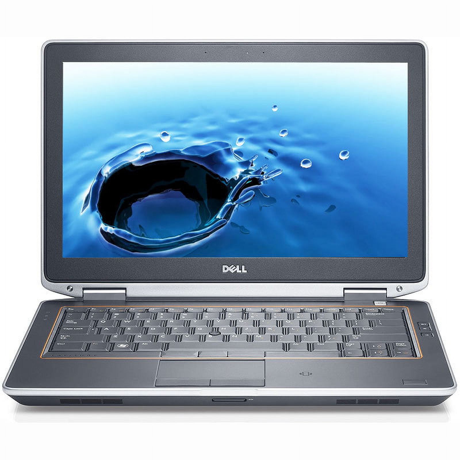 Dell Latitude E6330 Notebook Computer, Intel Core i7 3540M 3.0Ghz, 16GB DDR3, 256GB SSD Hard Drive, HDMI, DVD, Windows 10 Pro - Used