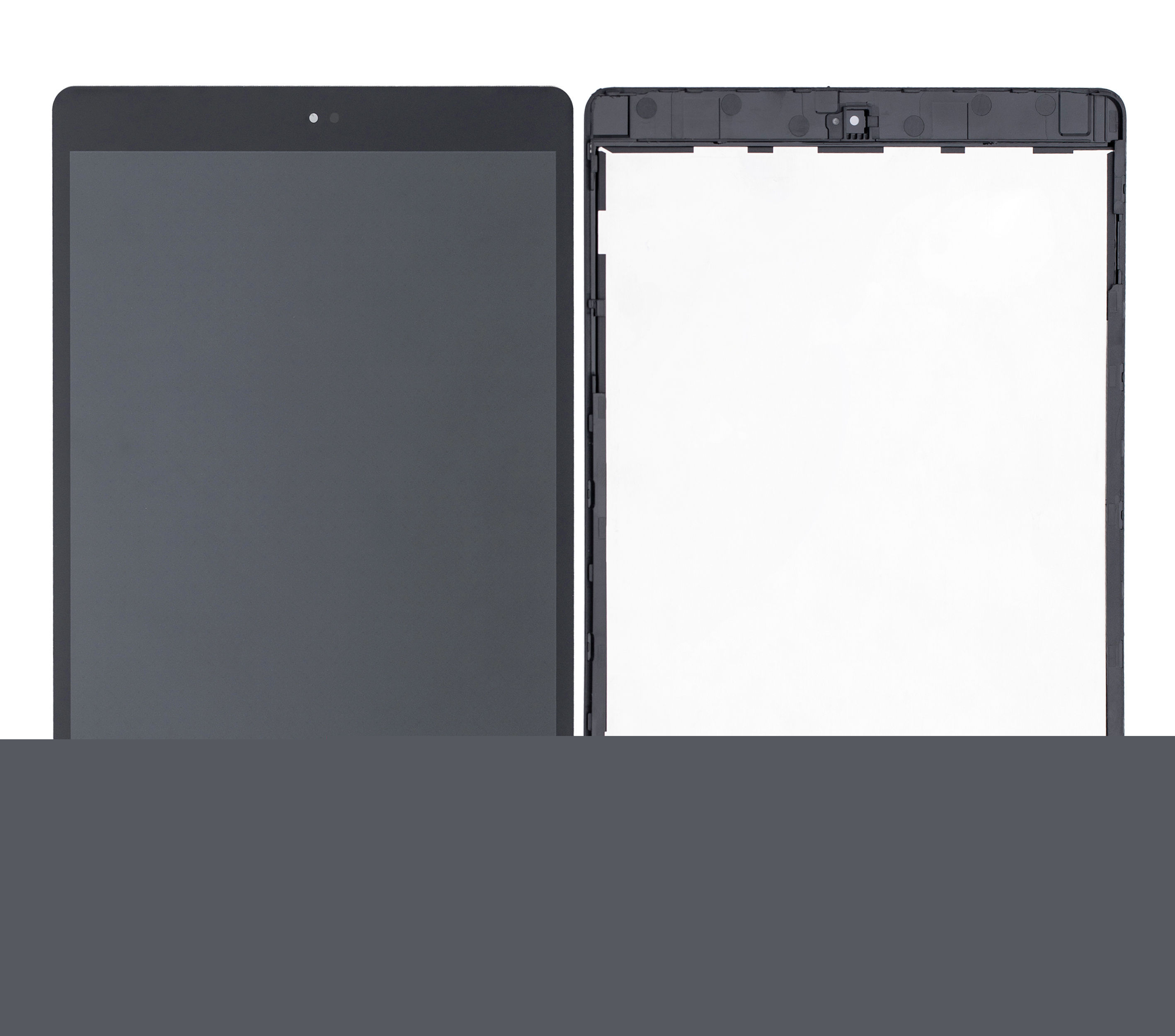 Replacement LCD Assembly With Frame Compatible For Asus ZenPad Z10 (LTE Version: ZT500KL) (P00I) (Refurbished) (Black)