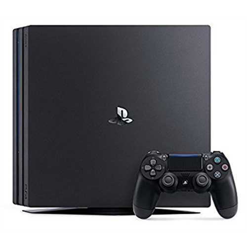 Restored Sony PlayStation Pro - 1TB - Black - CUH-7215B - Excellent Condition (Refurbished)