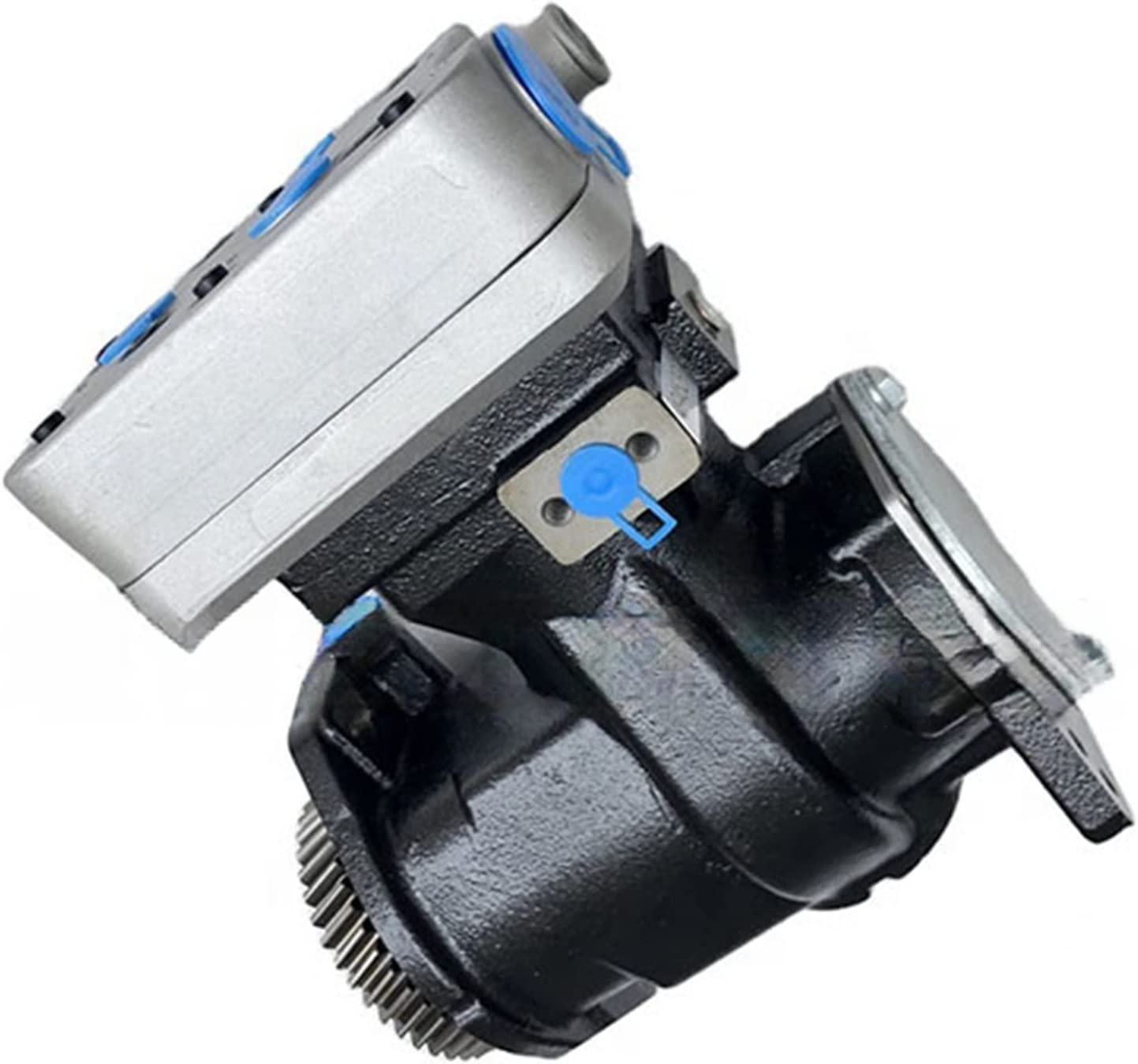 Seapple New Air Brake Compressor With Gear 4946299 5301090 Compatible with Cummins 6BT5.9L Engine