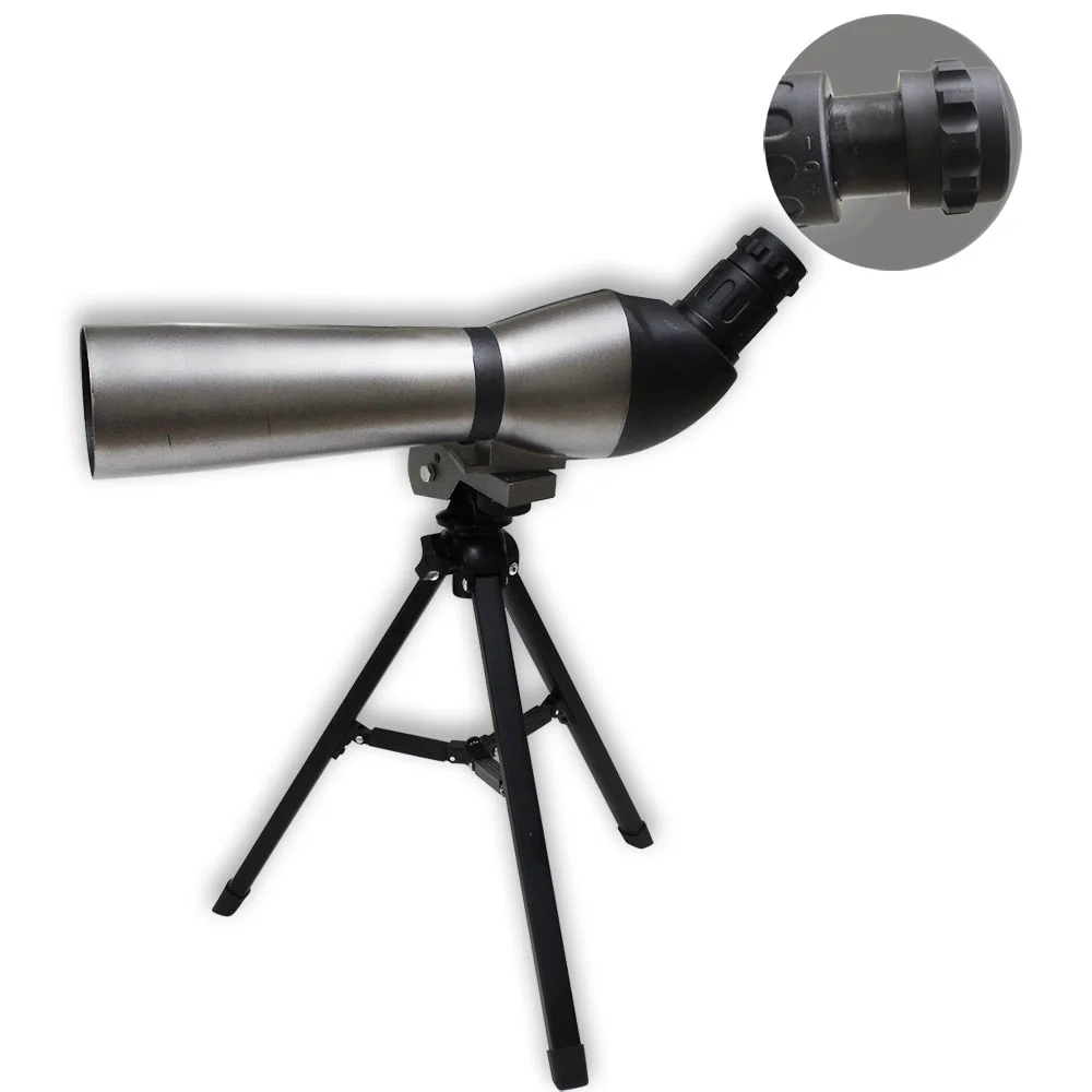 Spotting Scope with 20X-60X Zoom Lens on 14.5 Inch Tripod - MG-28206-86