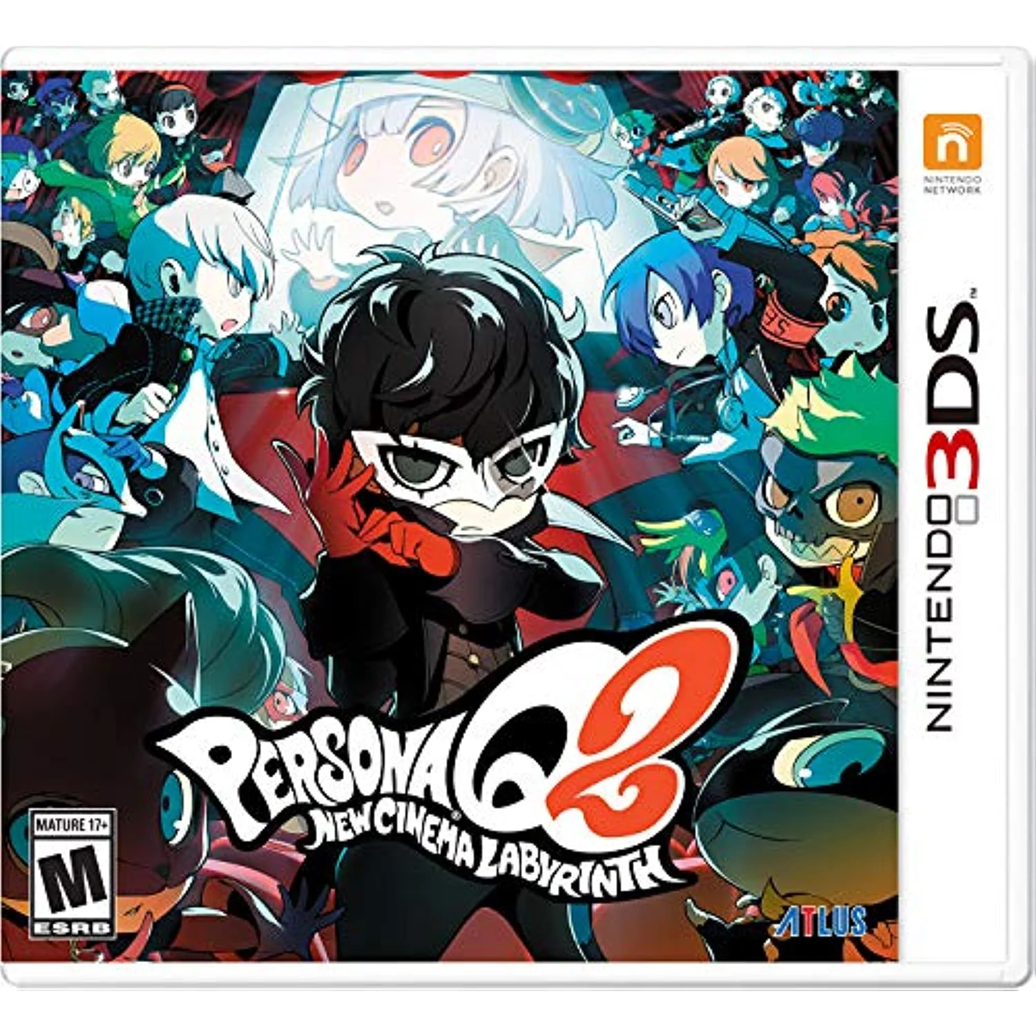 Persona Q2: New Cinema Labyrinth Standard Edition - Nintendo 3Ds