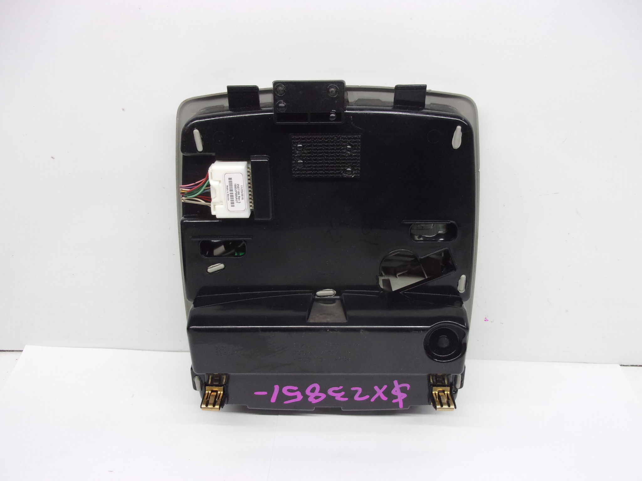 Pre-Owned 2015-2020 Toyota Sienna Overhead Roof Center Console OEM (Good)