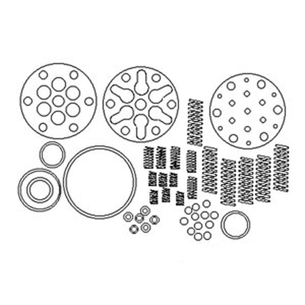 RAParts CCPN600A Hydraulic Pump Repair Kit Fits Ford/New Holland NAA 600 800 601 801 2000