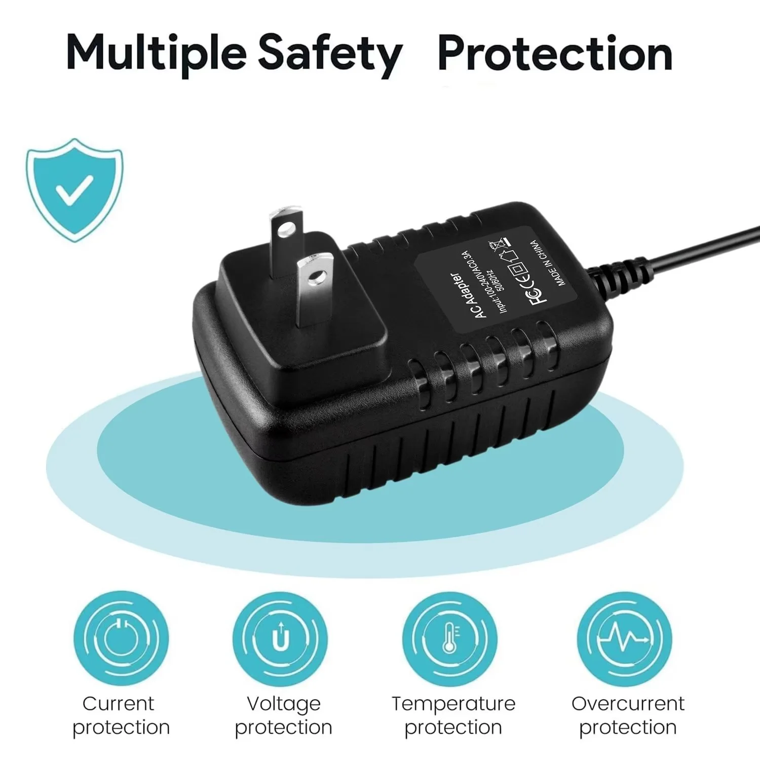 CJP-Geek AC Adapter compatible with Pepwave Surf Mini SPW-212 Wireless Bridge, Pepwave Surf On-The-Go