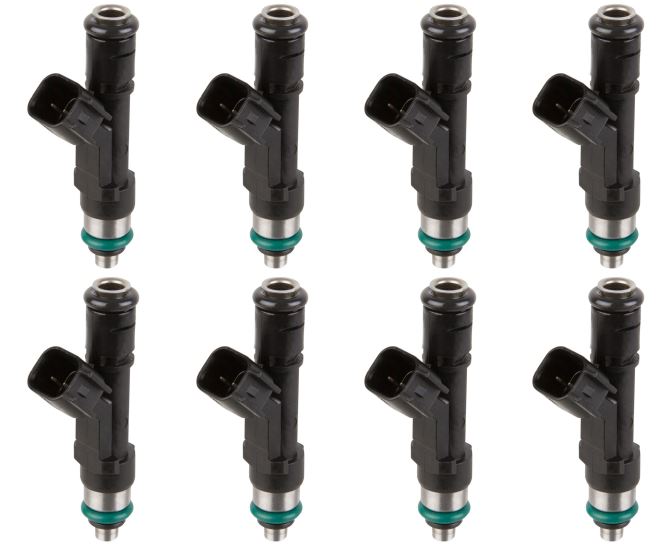 For Ford E-450 Super Duty & E-150 Club Wagon Complete Fuel Injector Set - Buyautoparts
