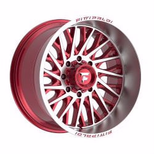 22x12 Fittipaldi Offroad FA08MR Raw Wheel 8x6.5 (-44mm)