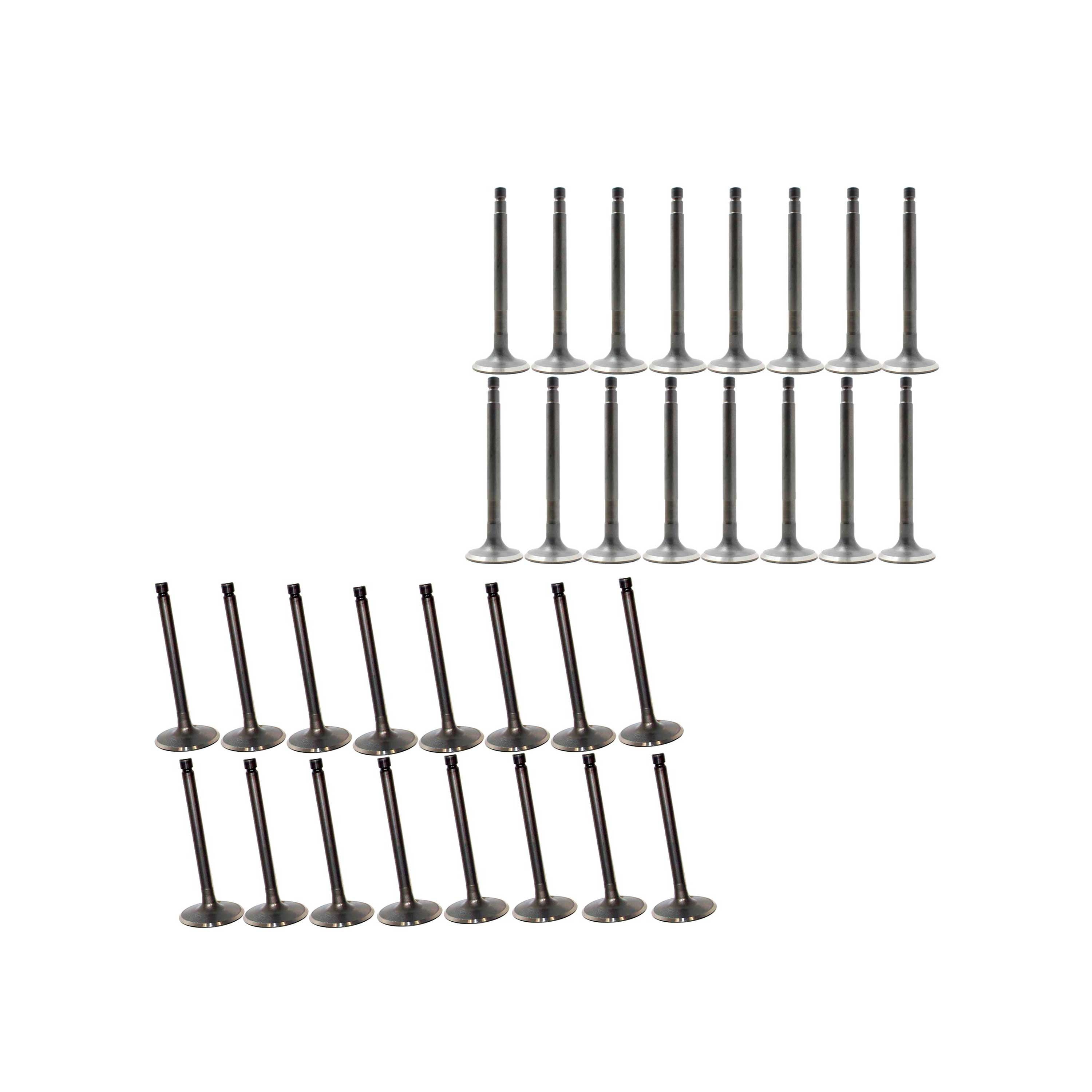 DNJ VK32650 Exhaust Intake Valve Kit Fits Cars & Trucks 1990-2001 Infiniti Q45 V8 4.1L, 4.5L DOHC 32V EV650 X16 IV650 X16