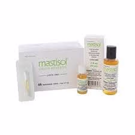 Ferndale Mastisol Liquid Adhesive in 15 mL Bottle, Unit Dose, Latex Free, Each Ferndale Model: 0496-0523-15