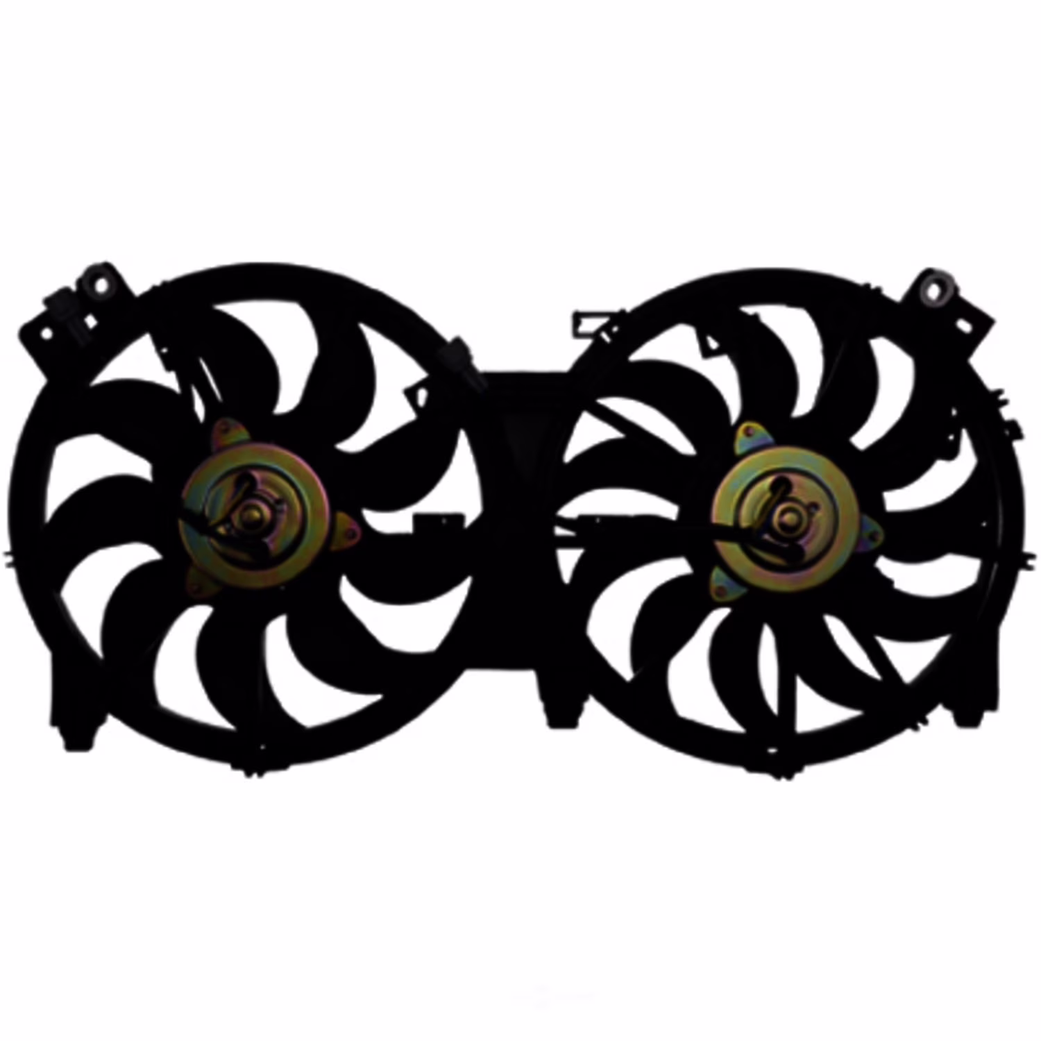 VDO FA70435 Dual Radiator & Condenser Fan Assembly Fits select: 2007-2012 NISSAN ALTIMA, 2016 NISSAN MAXIMA