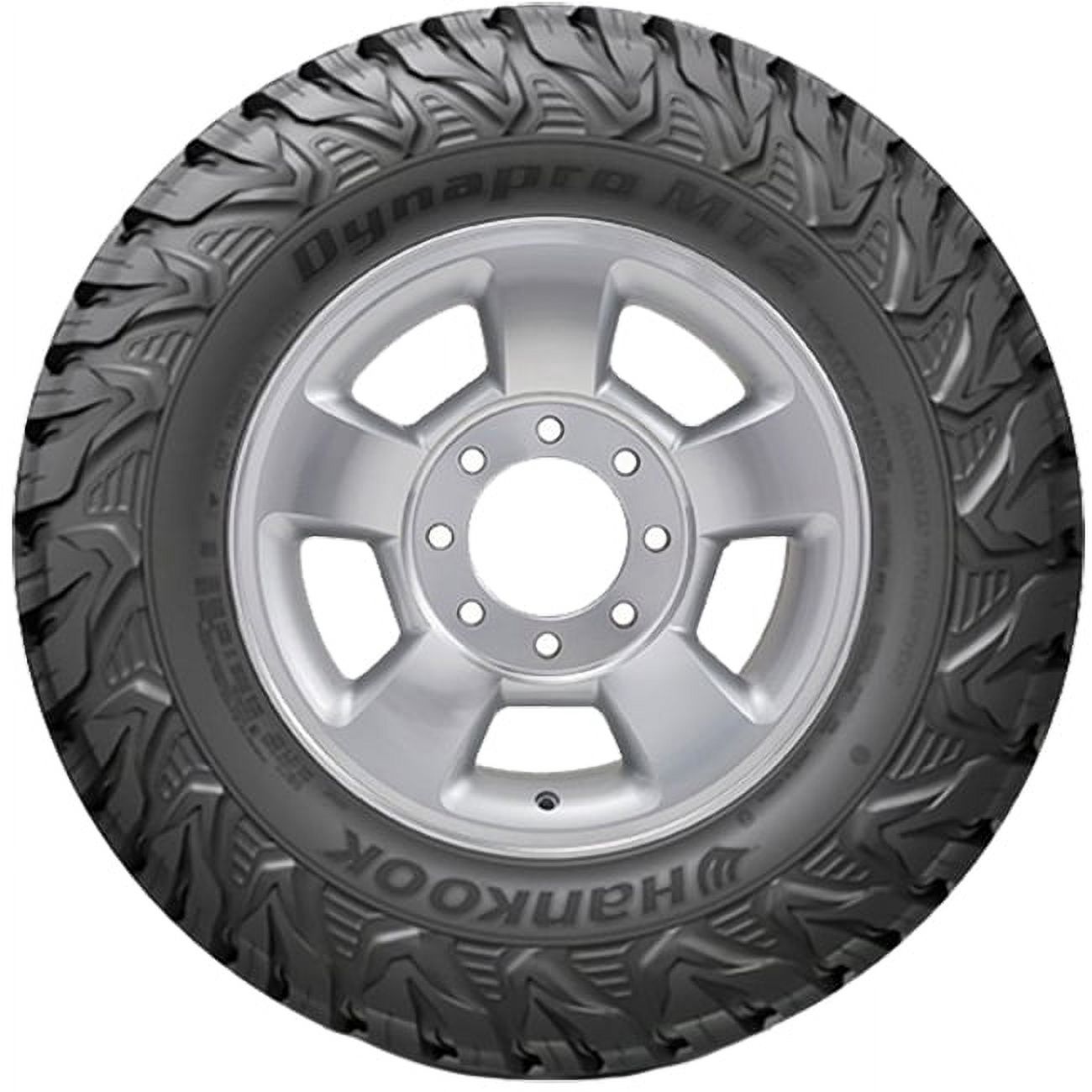 Pair of 2 (TWO) Hankook Dynapro MT2 LT 285/55R20 Load E (10 Ply) M/T Mud Tires