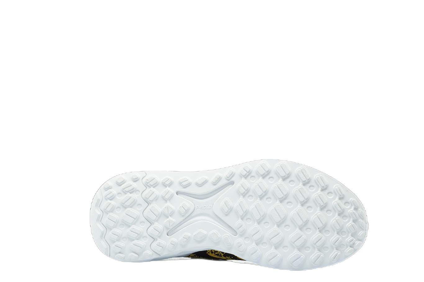 [EK9450] Kids Youth Peak Taichi 1.0 Plus Tumeric Melange Running Shoes - 4 - (Youth)