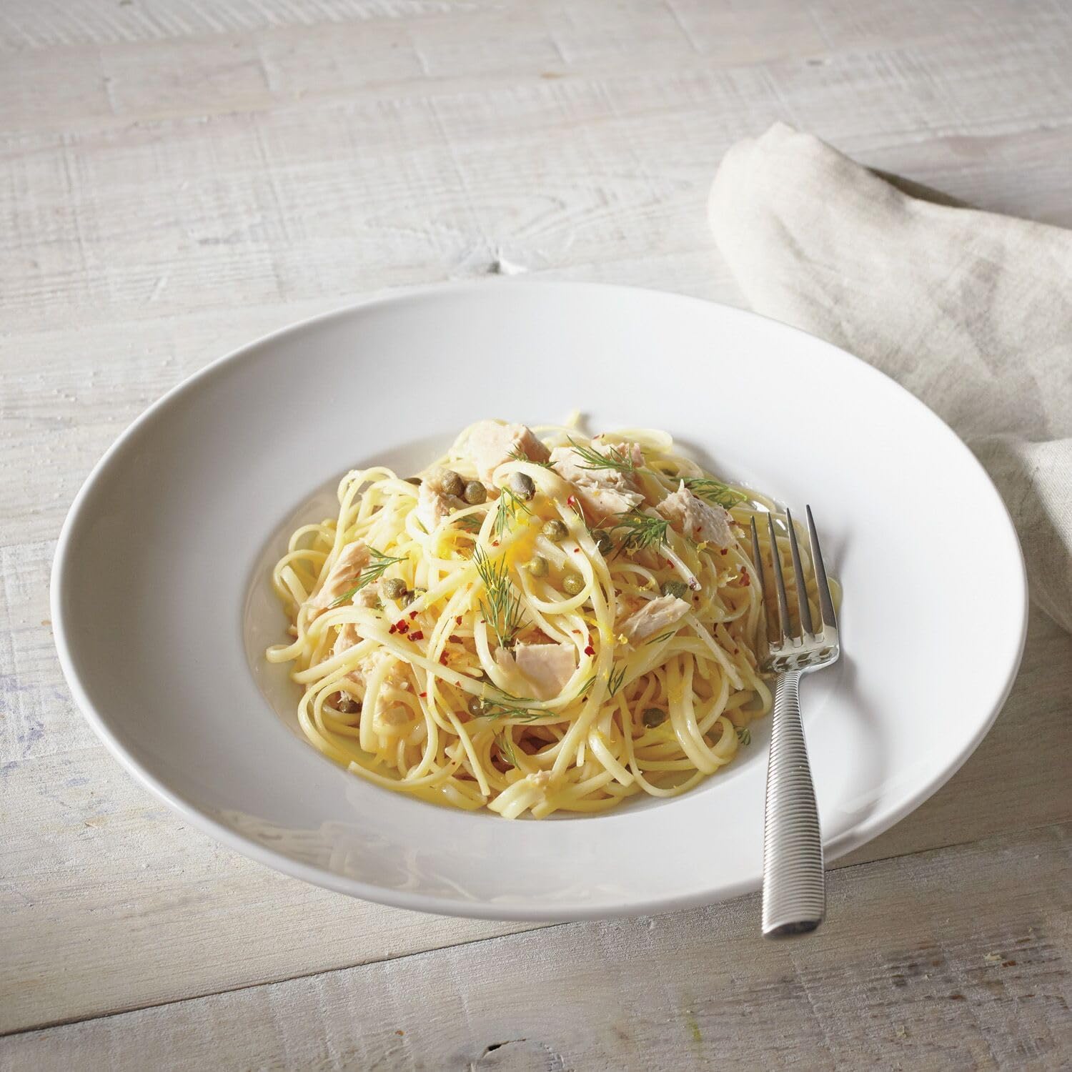 Bistro Pasta Bowl, White