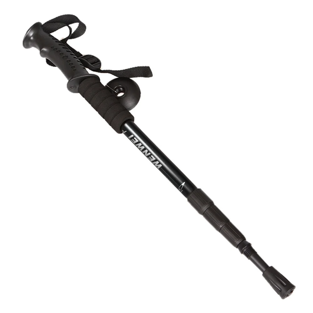 YOHOME Shock Hiking Walking Trekking Poles Stick Adjustable Canes
