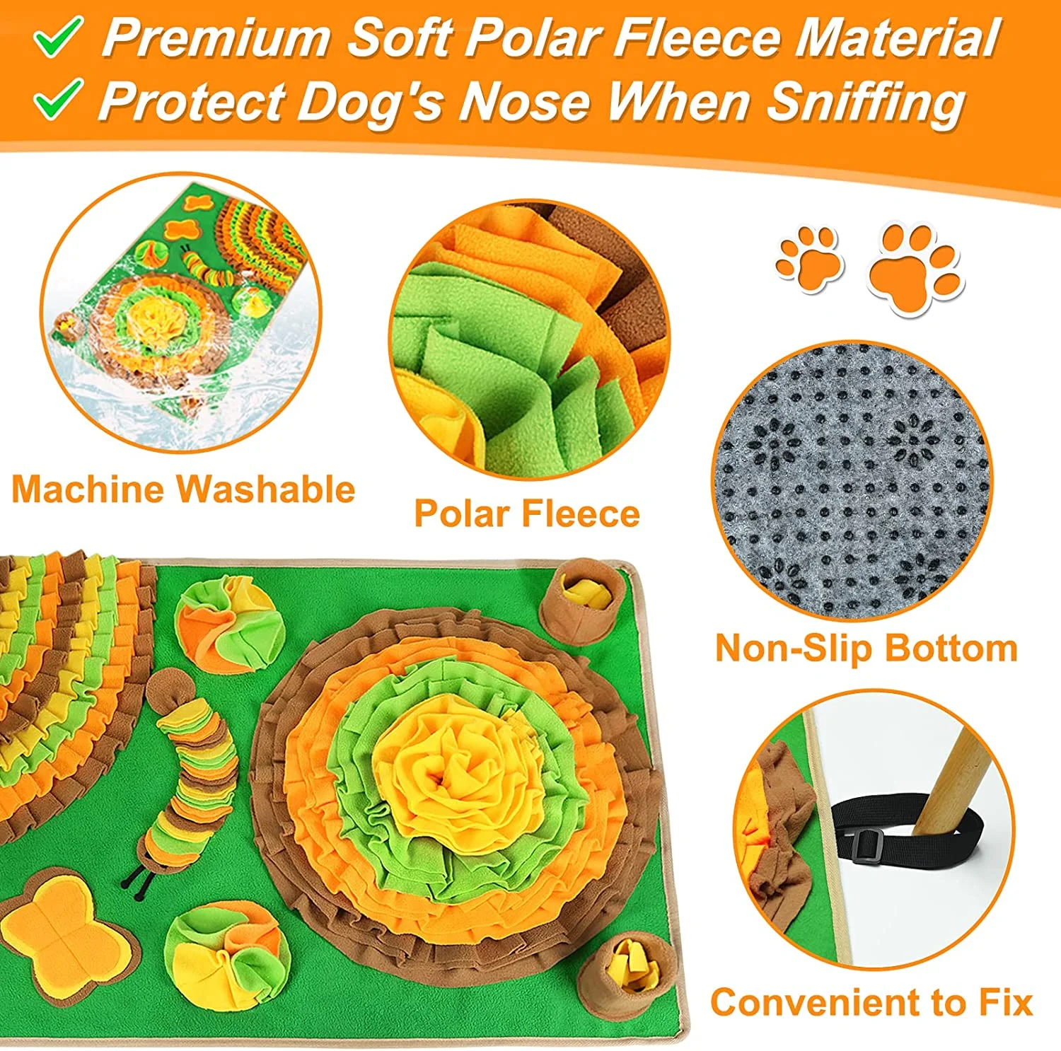 Vivifying Snuffle Mat for Dogs, 35